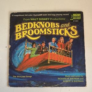 Disneyland Bedknobs and Broomsticks Story and songs album